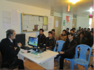 زنگ انقلاب در  مرکز آموزش علمی کاربردی استانداری چهارمحال و بختیای